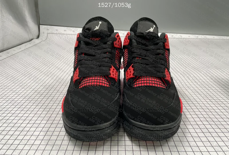 jordan 4 red thunder 3