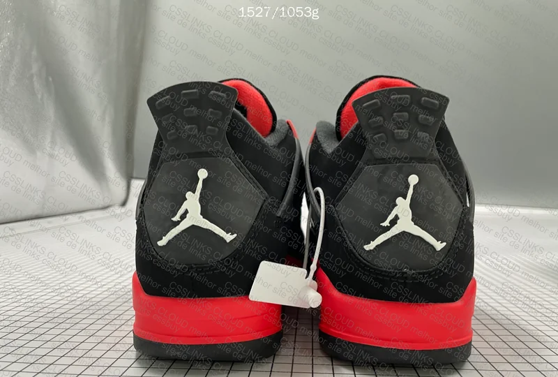 jordan 4 red thunder 4