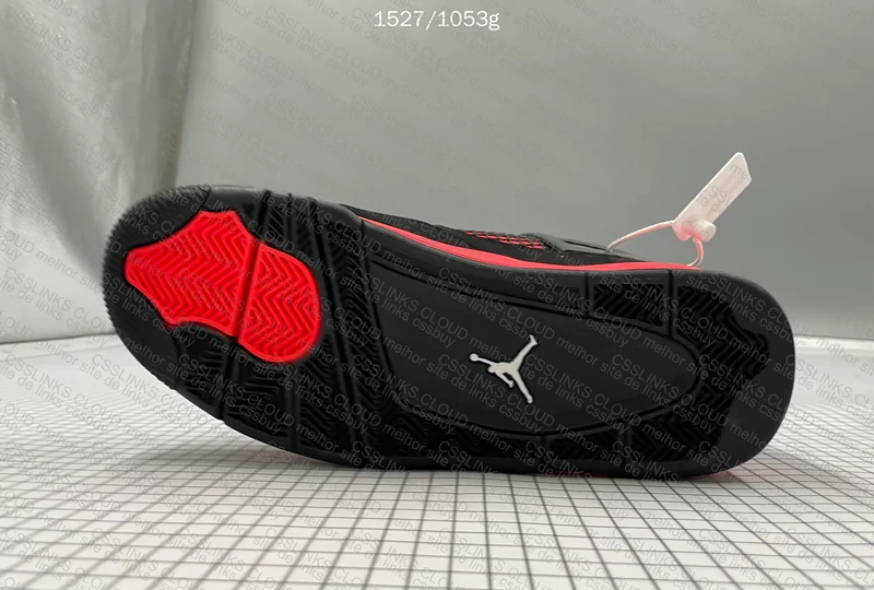 jordan 4 red thunder 5