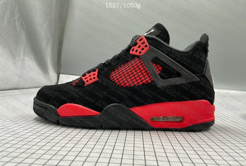jordan 4 red thunder 6