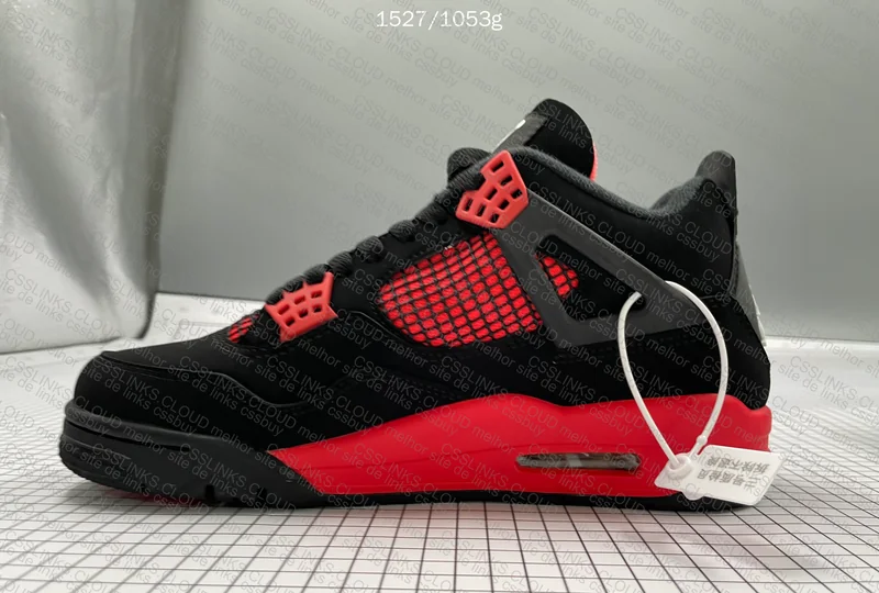 jordan 4 red thunder 7