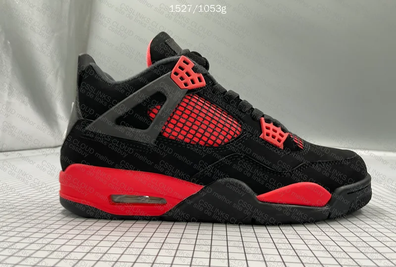 jordan 4 red thunder 8
