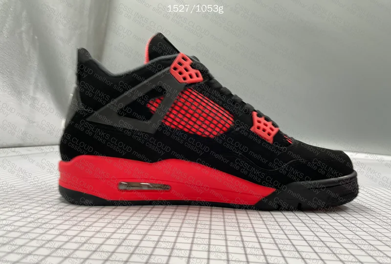 jordan 4 red thunder 9