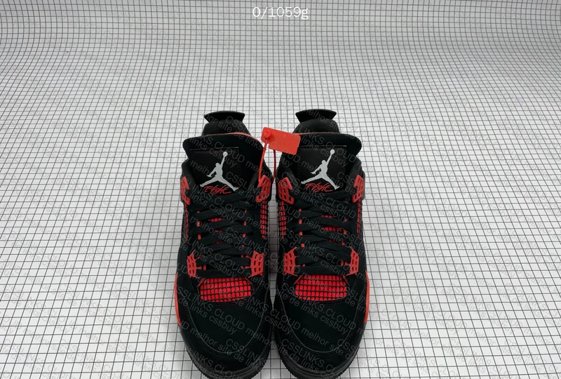 Jordan 4 Red Thunder