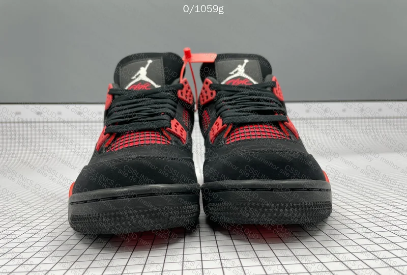 Jordan 4 Red Thunder 2