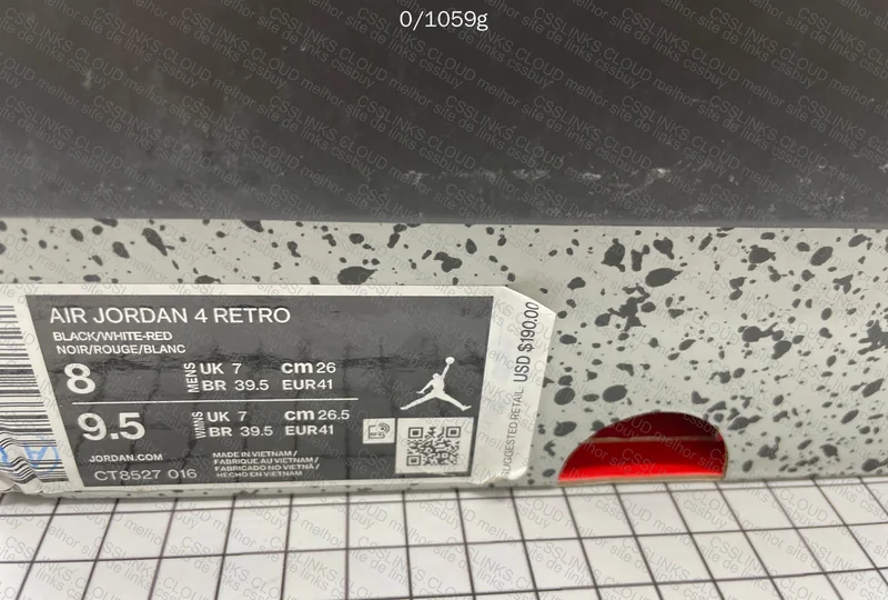 Jordan 4 Red Thunder 3