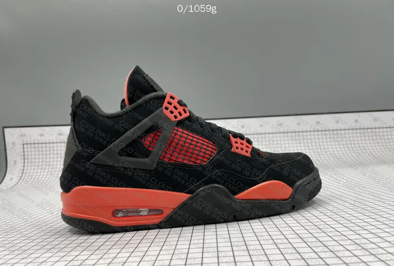 Jordan 4 Red Thunder 4
