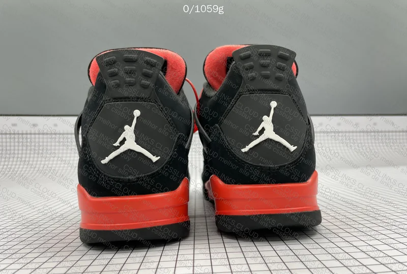 Jordan 4 Red Thunder 5