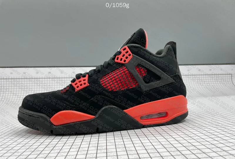 Jordan 4 Red Thunder 6