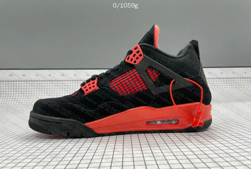 Jordan 4 Red Thunder 8