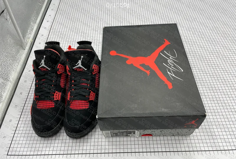 Jordan 4 Red Thunder 9