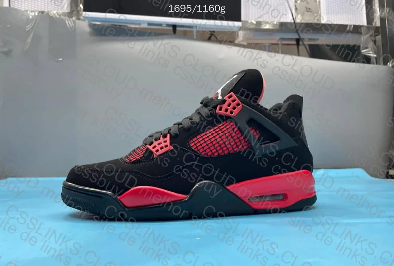 Jordan 4 red thunder 4