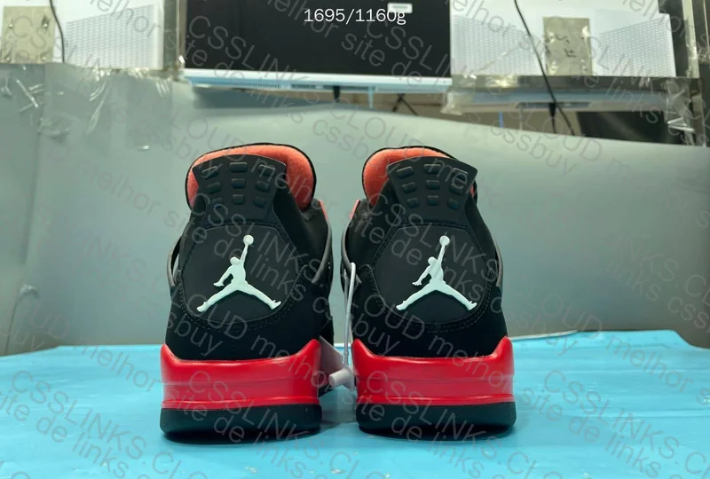 Jordan 4 red thunder 5
