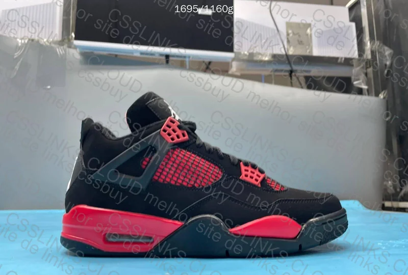 Jordan 4 red thunder 6