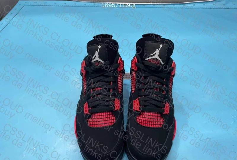 Jordan 4 red thunder 9