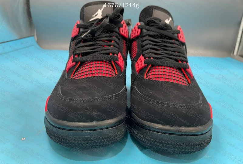 Jordan 4 red thunder 2
