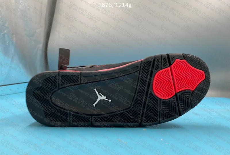 Jordan 4 red thunder 6