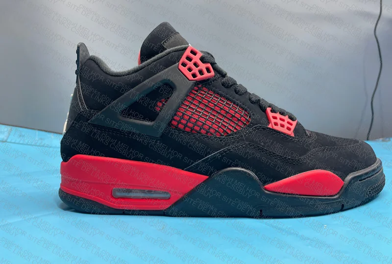 Jordan 4 red thunder 3