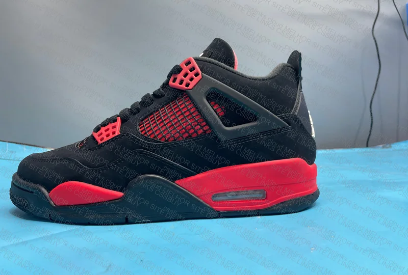 Jordan 4 red thunder 4