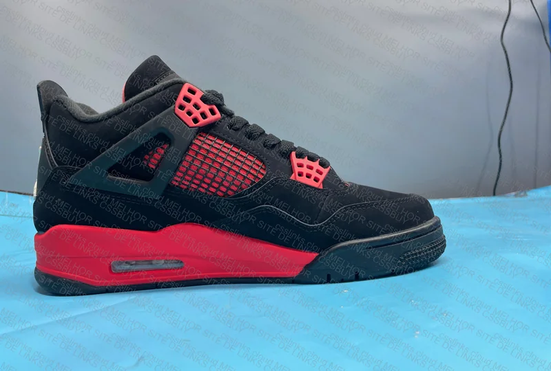 Jordan 4 red thunder 5