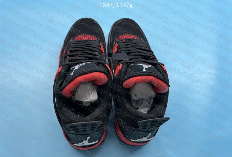 Jordan 4 red thunder 2