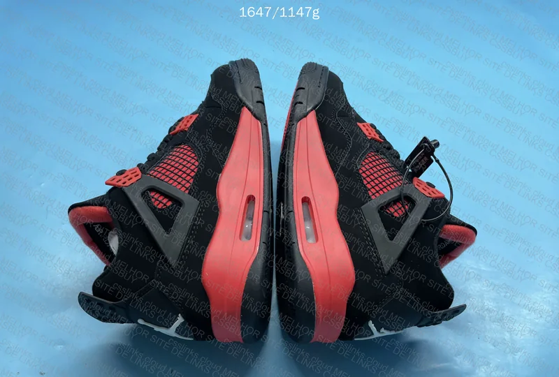 Jordan 4 red thunder 5