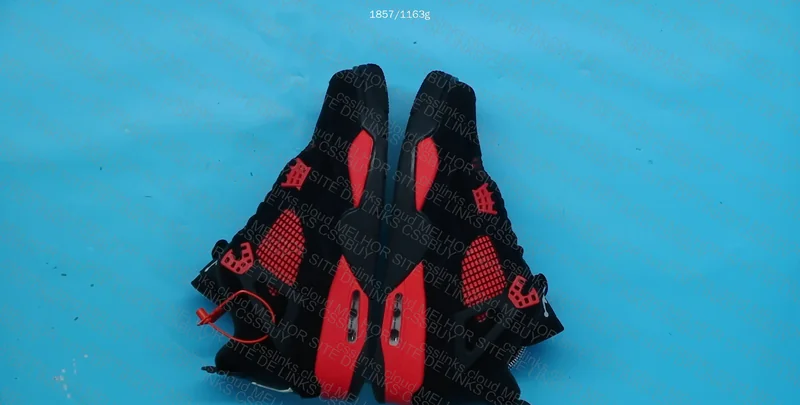 Jordan 4 Red Thunder