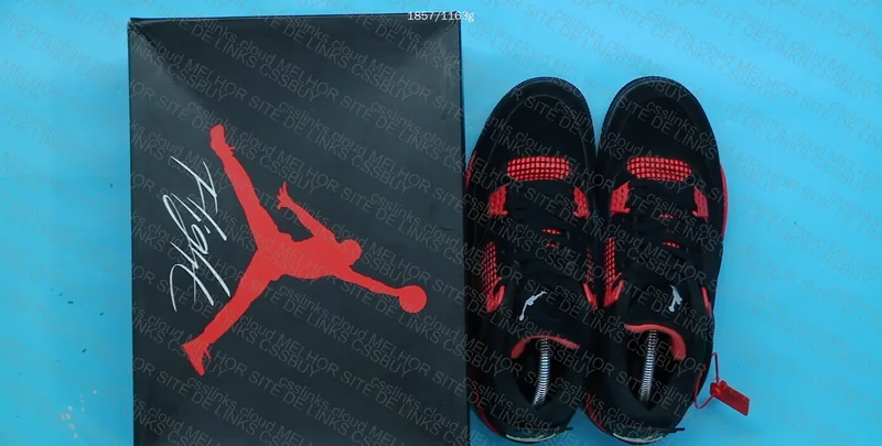 Jordan 4 Red Thunder 2
