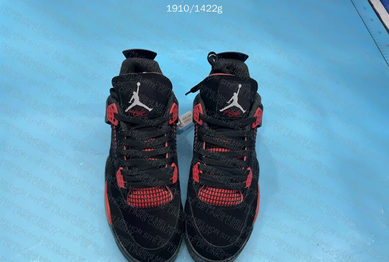 Jordan 4 - Red Thunder