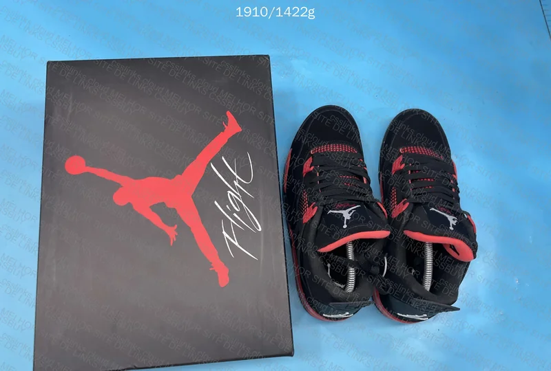 Jordan 4 - Red Thunder 10