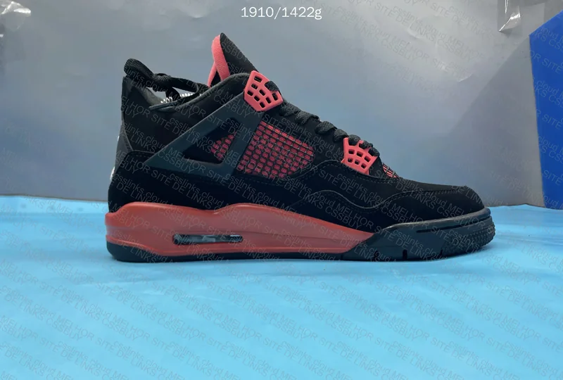 Jordan 4 - Red Thunder 4