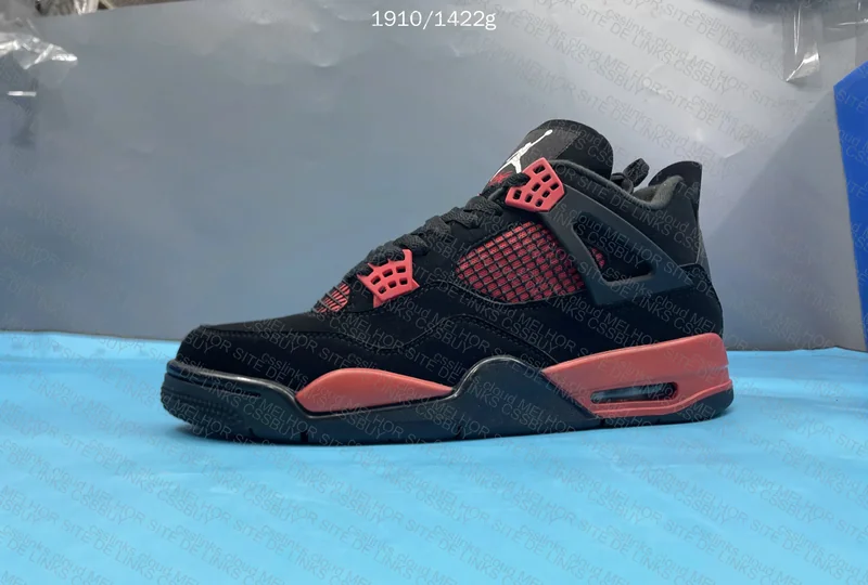Jordan 4 - Red Thunder 5