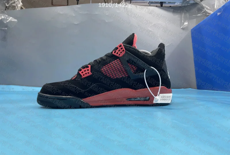 Jordan 4 - Red Thunder 7