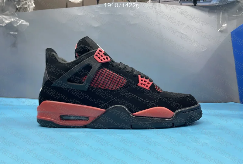 Jordan 4 - Red Thunder 8
