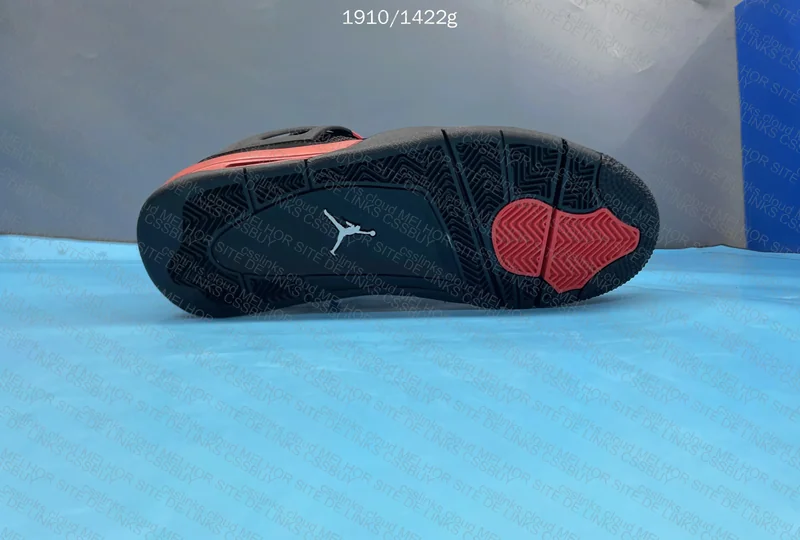 Jordan 4 - Red Thunder 9