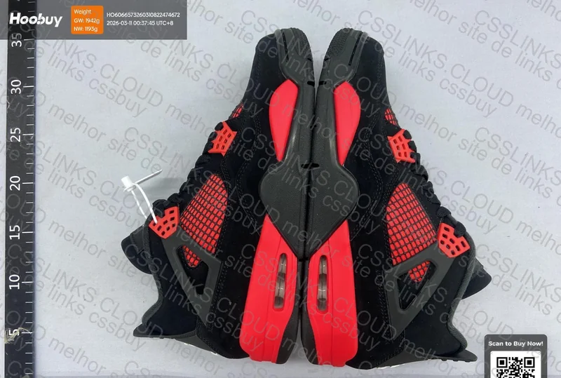 jordan 4 red thunder