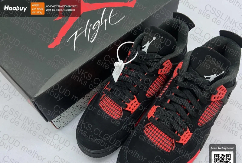 jordan 4 red thunder 2