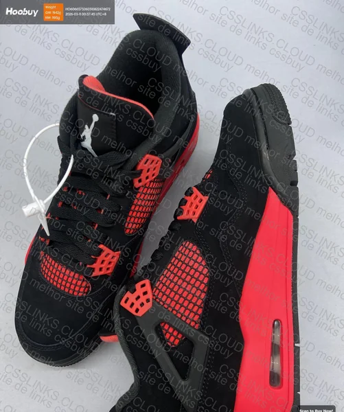 jordan 4 red thunder 4