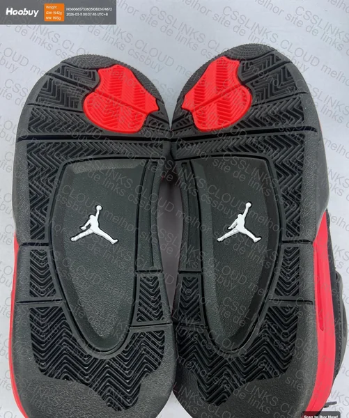 jordan 4 red thunder 5