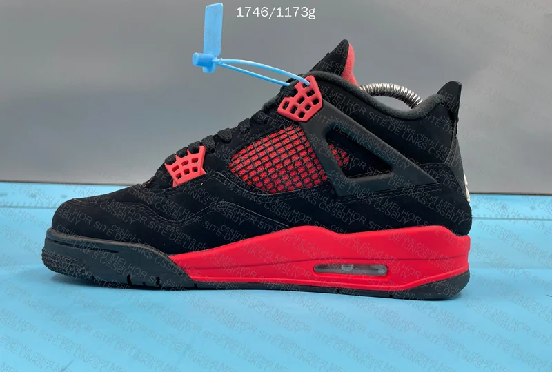 Jordan 4 red thunder GL? 4