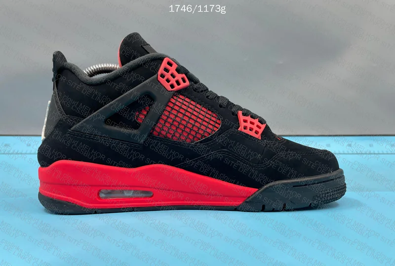 Jordan 4 red thunder GL? 9