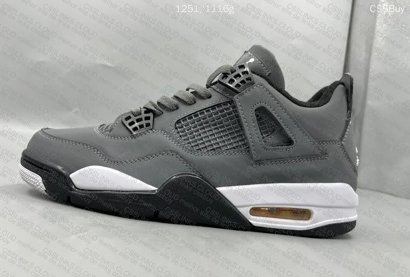 Jordan 4 Retro Cool Grey 2