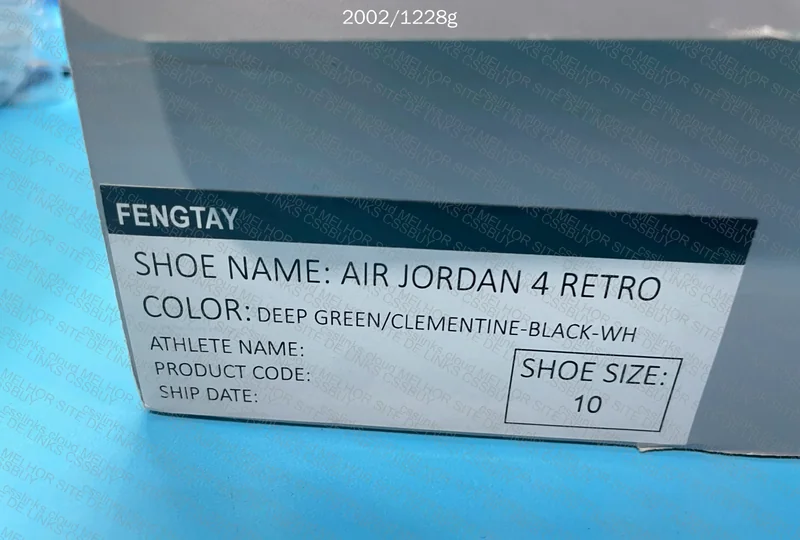Jordan 4 Retro Green 3