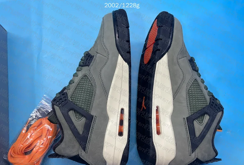 Jordan 4 Retro Green 8