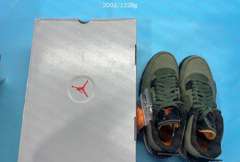 Jordan 4 Retro Green 9