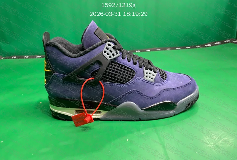 Jordan 4 Retro Lakers