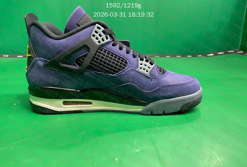 Jordan 4 Retro Lakers 10