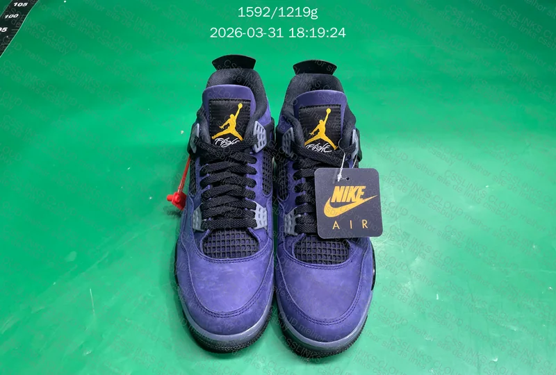 Jordan 4 Retro Lakers 6