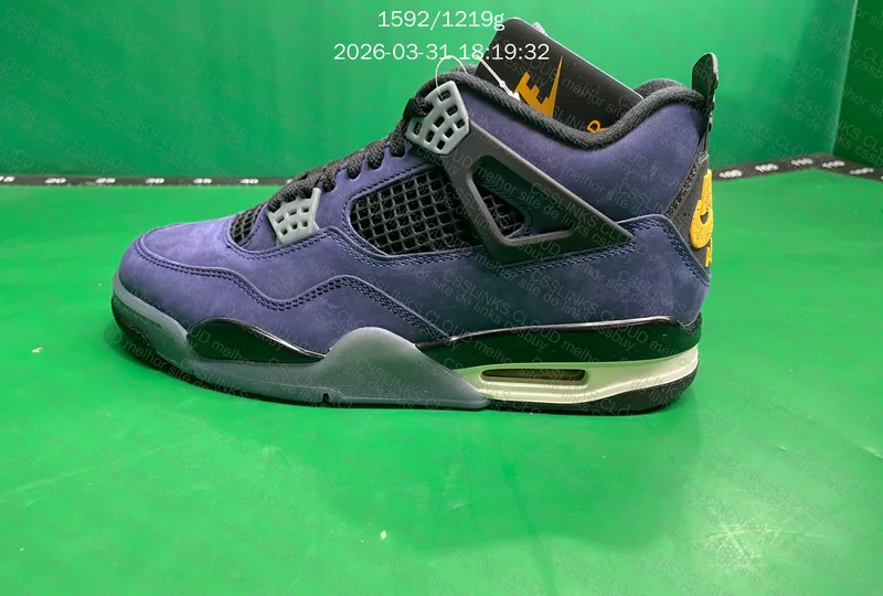 Jordan 4 Retro Lakers 7