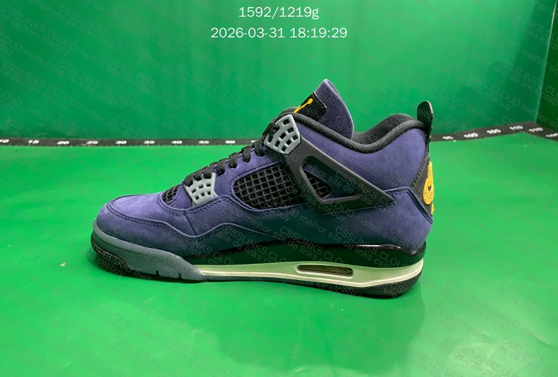 Jordan 4 Retro Lakers 8